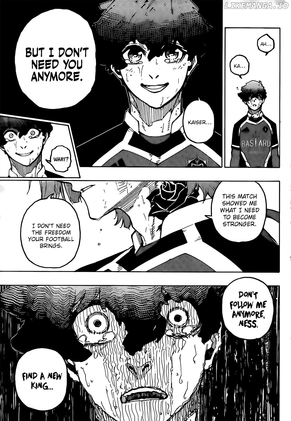 Blue Lock Chapter 267 image 12